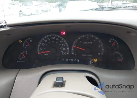 2000 Ford Expedition Xlt from USA, damaged, VIN 1FMRU1567YLA12988